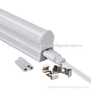 LED tube t5 integrated, 18W with CRI>80, 100lm/w